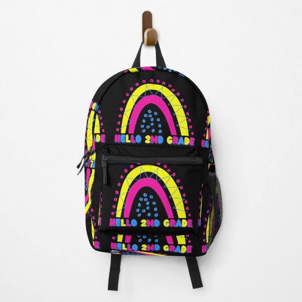 Item preview, Hello Second Grade - 2nd Grade- Back to School - Cute Kids - Funny - Welcome Back - Teacher designed and sold by Sun Sand & Sea Art.