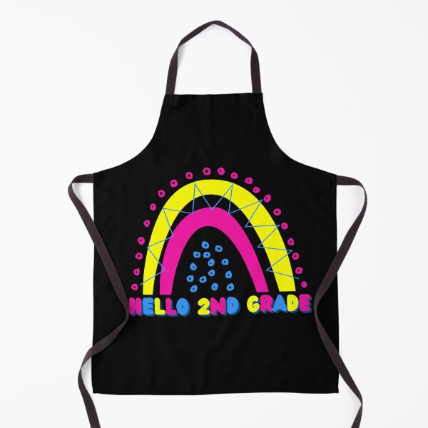 Item preview, Hello Second Grade - 2nd Grade- Back to School - Cute Kids - Funny - Welcome Back - Teacher designed and sold by Sun Sand & Sea Art.