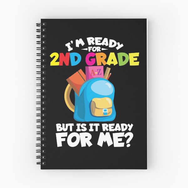 Item preview, I'm Ready For 2nd Grade But Is It Ready For Me Second Grader Gear designed and sold by DynamicDesign.