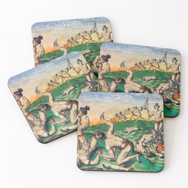 Item preview, War, Battle, Battle field, Native, History, Vintage designed and sold by RiggsBubble.