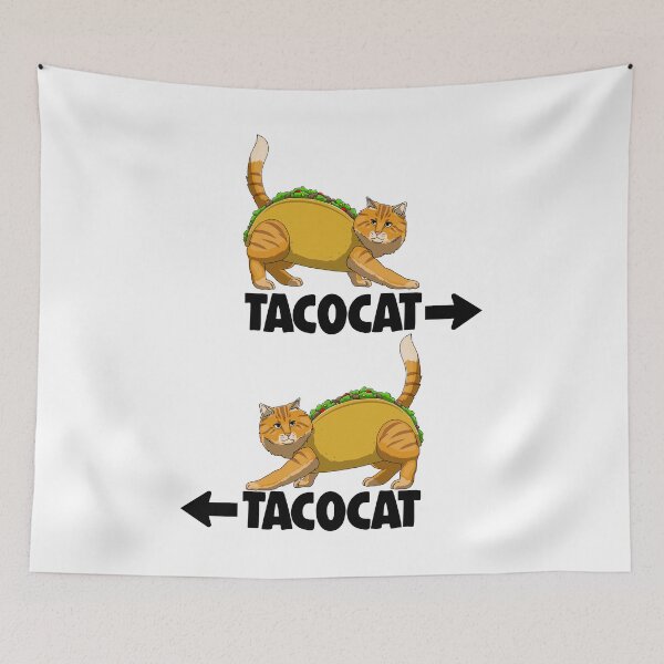 Item preview, Taco Cat  designed and sold by Bendthetrend.