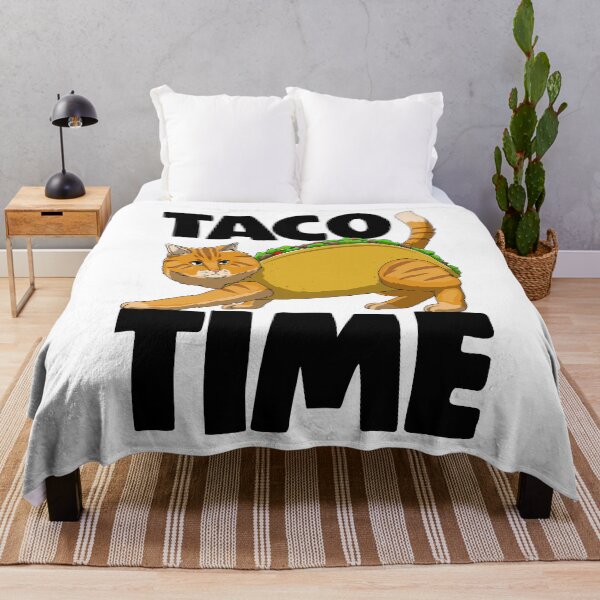 Item preview, Taco Time Cat designed and sold by Bendthetrend.