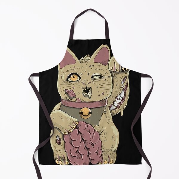 Item preview, Lucky Cat Zombie designed and sold by DeimosArt.