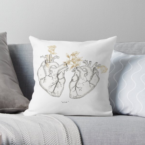 Love Throw Pillow