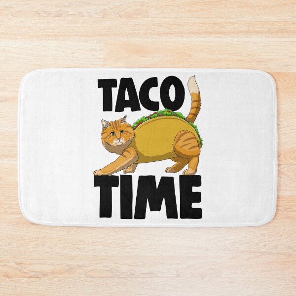 Item preview, Taco Time Cat designed and sold by Bendthetrend.