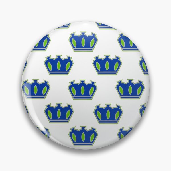 Item preview, King, queen and crown pattern designed and sold by stavina.