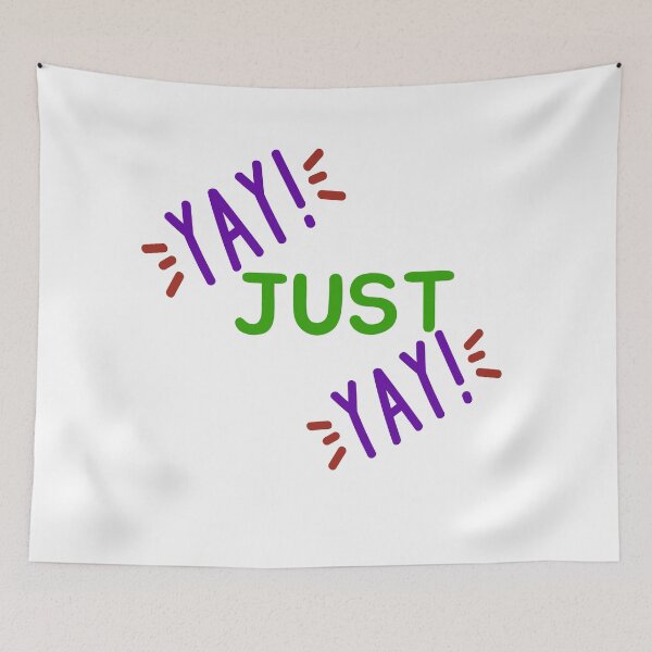 Item preview, Yay!Just yay! designed and sold by Brenmargaret.