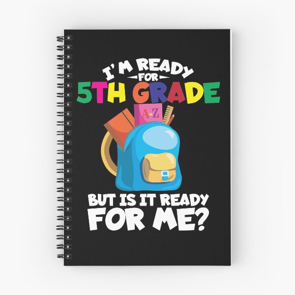 Item preview, I'm Ready For 5th Grade But Is It Ready For Me Fifth Grader Gear designed and sold by DynamicDesign.