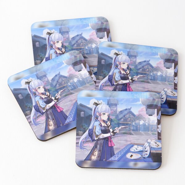 Item preview, Ayaka Kamisato - Genshin Impact New Character designed and sold by Omagatoki.