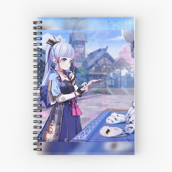 Item preview, Ayaka Kamisato - Genshin Impact New Character designed and sold by Omagatoki.