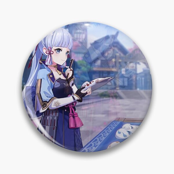 Artikelvorschau, Ayaka Kamisato - Genshin Impact Neuer Charakter entworfen und verkauft von Omagatoki.