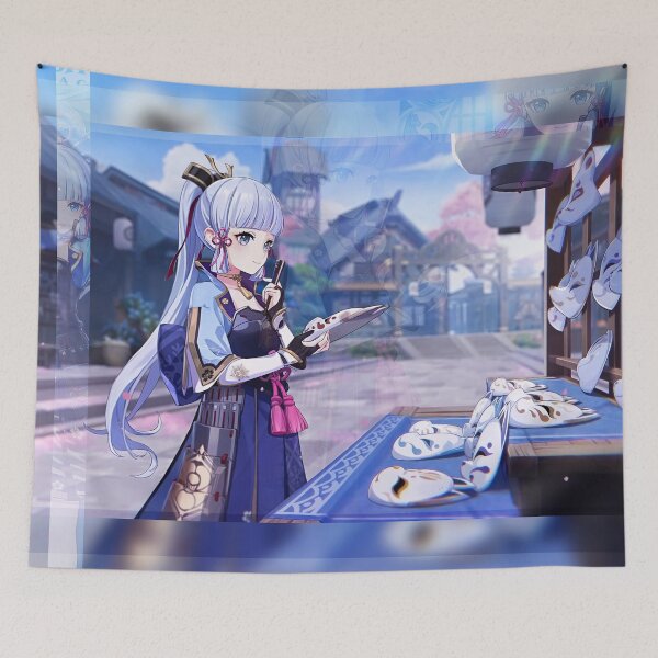 Item preview, Ayaka Kamisato - Genshin Impact New Character designed and sold by Omagatoki.
