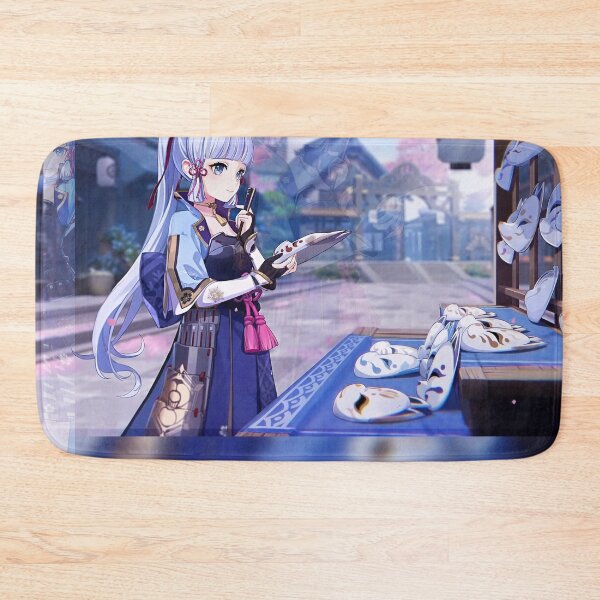 Item preview, Ayaka Kamisato - Genshin Impact New Character designed and sold by Omagatoki.