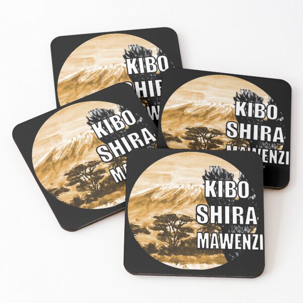 Item preview, Kilimanjaro snow capped designed and sold by maarifa.