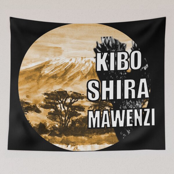 Item preview, Kilimanjaro snow capped designed and sold by maarifa.