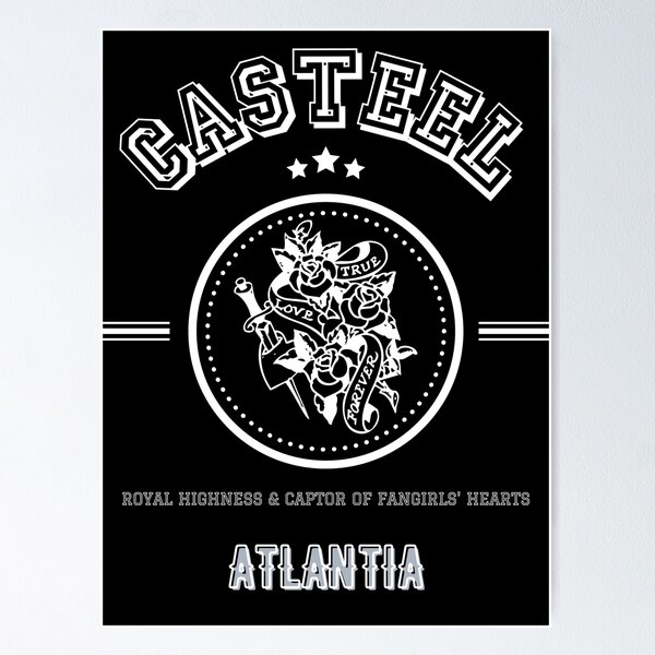 Item preview, "From Blood And Ash" Casteel Varsity Athletic designed and sold by CivilAnarchy.