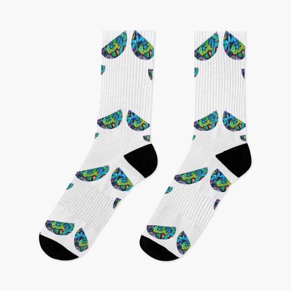 Item preview, Colorful graffiti face shape- graffiti aesthetic style designed and sold by Red-ElYoubi.