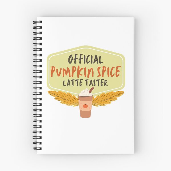 Item preview, Official Pumpkin Spice Latte Taster designed and sold by RunThatApparel.