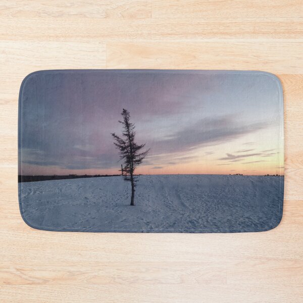 Item preview, Lone Tree in the Snow designed and sold by greekamazon.