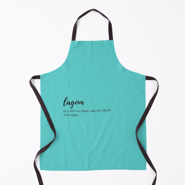 Item preview, Lagom - not too little, not too much. Just right. designed and sold by designair.