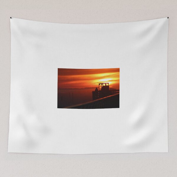 Item preview, Summer's Last Sunset designed and sold by KarenDinan.