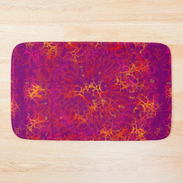 Item preview, Purple Burst Pattern designed and sold by ImpPrintsArt.