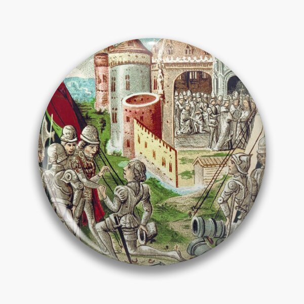 Item preview, Knights, Castle, Medieval, Battle, War designed and sold by RiggsBubble.