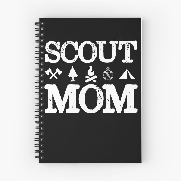 Item preview, Scout Mom Scouting Troop Supporter Camping Scouting Mom Gear designed and sold by DynamicDesign.