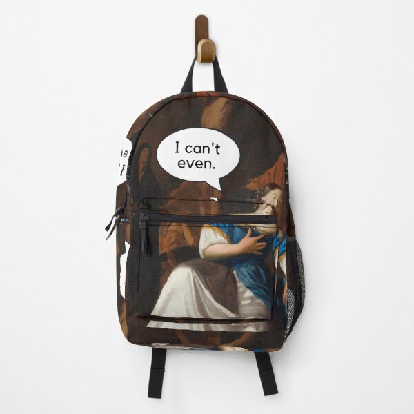 Item preview, I Can't Even - History Meme Johannes Vermeer designed and sold by MemesOfHistory.