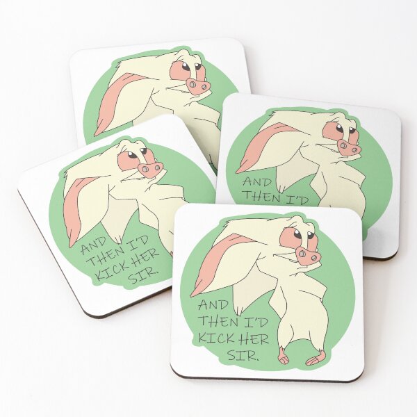 Item preview, Bartok the Bat "Kick Her" designed and sold by samanthatulls.