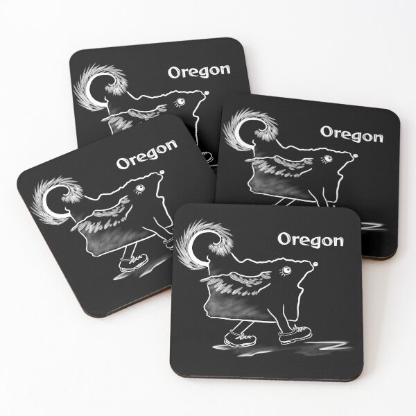 Item preview, Oregon Monster (white) designed and sold by sandexperiment.