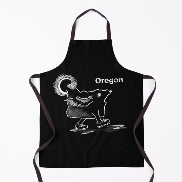 Item preview, Oregon Monster (white) designed and sold by sandexperiment.