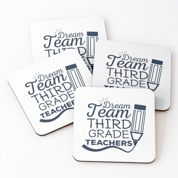 Item preview, Dream Team Third Grade Teacher, Third Grade Teachers Dream Team Aka, 3rd Grade Teachers, Back to School,Teacher Appreciation.  designed and sold by ALITOPRINCE.