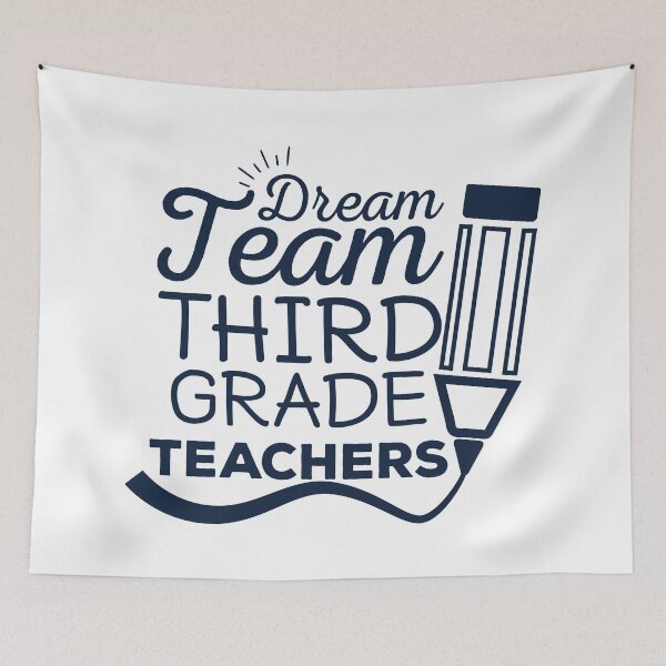 Item preview, Dream Team Third Grade Teacher, Third Grade Teachers Dream Team Aka, 3rd Grade Teachers, Back to School,Teacher Appreciation.  designed and sold by ALITOPRINCE.