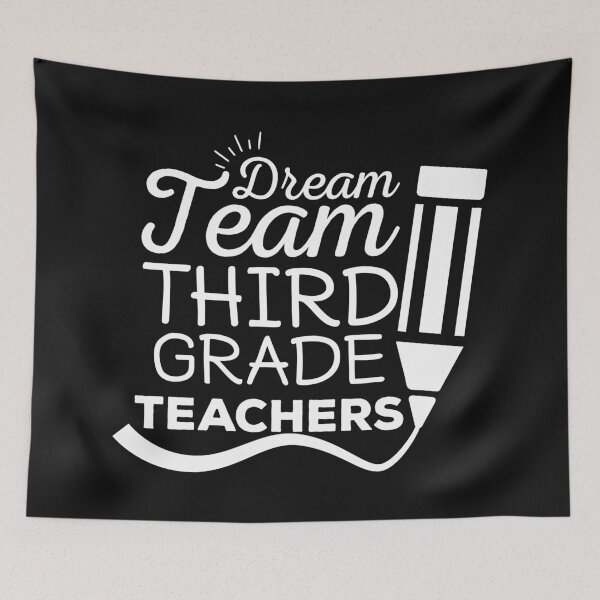 Item preview, Dream Team Third Grade Teacher, Third Grade Teachers Dream Team Aka, 3rd Grade Teachers, Back to School,Teacher Appreciation.  designed and sold by ALITOPRINCE.