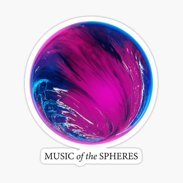 Musique des Sphères - Puissance supérieure Sticker