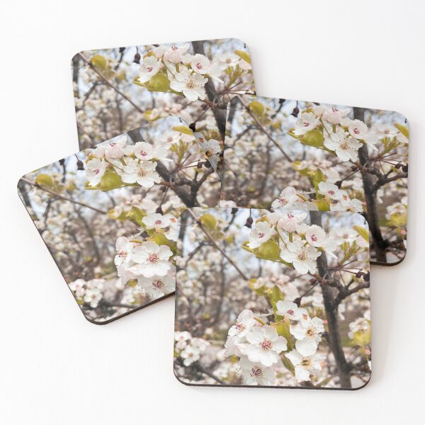 Item preview, Cherry Blossom Tree and Flowers in the Spring designed and sold by AlexandraStr.