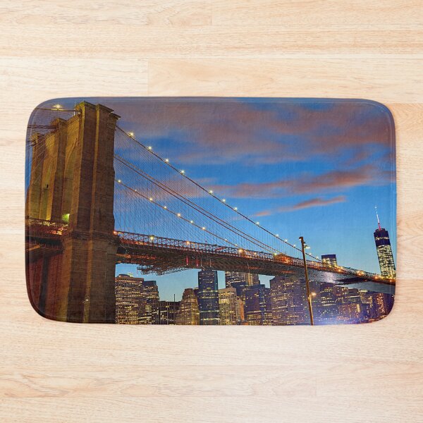 Item preview, Brooklyn Bridge New York City NY Evening Sunset designed and sold by Piper-Deals.