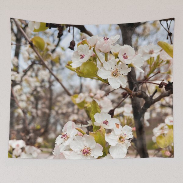 Item preview, Cherry Blossom Tree and Flowers in the Spring designed and sold by AlexandraStr.
