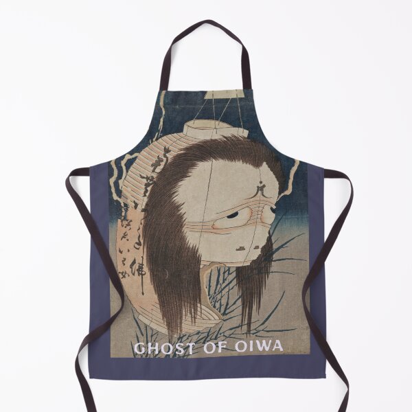 Item preview, Ghost of Oiwa - Katsushika Hokusai designed and sold by utopianpioneer.