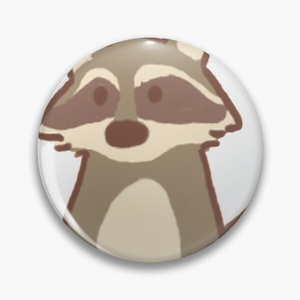 Artikelvorschau, Waschbär entworfen und verkauft von GnatDesigns.