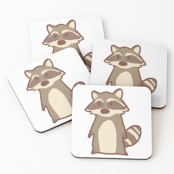 Artikelvorschau, Waschbär entworfen und verkauft von GnatDesigns.