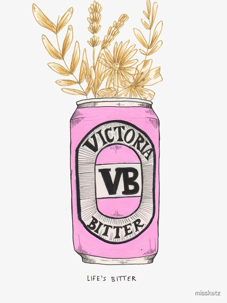 Discover Victoria Bitter Iphone Case
