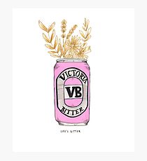 Victoria Bitter Photographic Print
