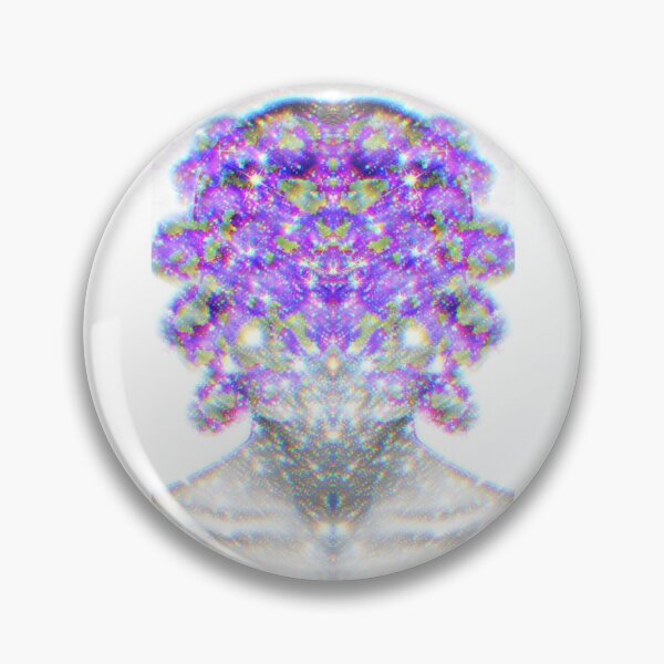 Item preview, Purple Glittery galaxy abstract portrait designed and sold by GirlofRandom.