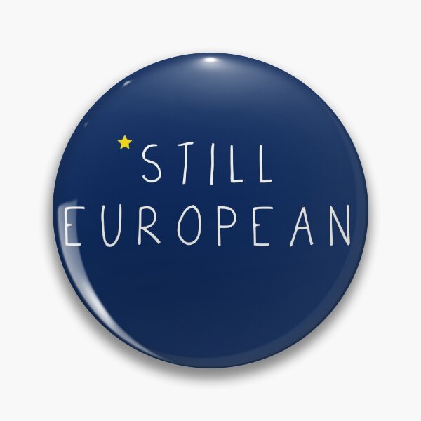 Item preview, Still European t-shirt for British Europeans designed and sold by Lynette Dobson.
