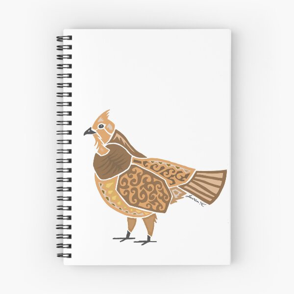 Item preview, Ruffed Grouse Tribal Design - Colored  designed and sold by KitayamaDesigns.