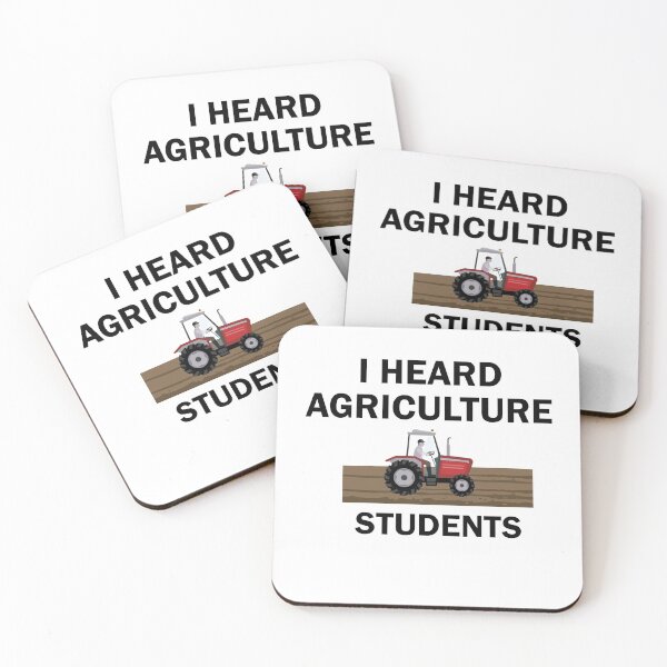 Item preview, I Heard Agriculture Students designed and sold by imaneless.
