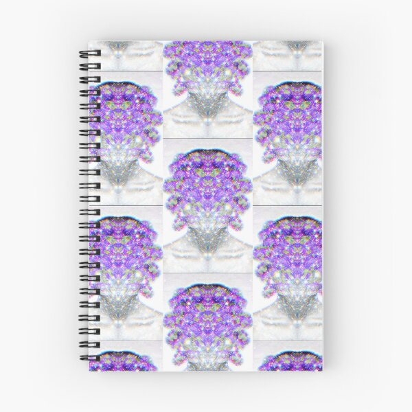 Item preview, Purple Glittery galaxy abstract portrait designed and sold by GirlofRandom.