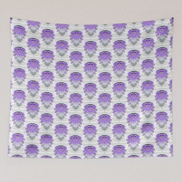 Item preview, Purple Glittery galaxy abstract portrait designed and sold by GirlofRandom.